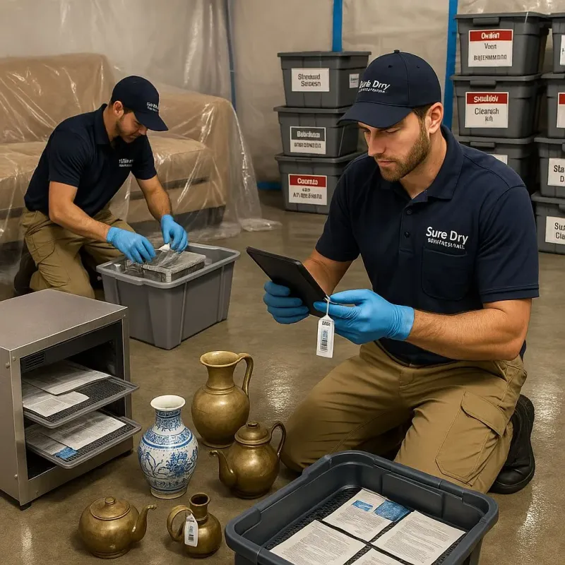 Content Protection and Restoration process in Wayland, MI